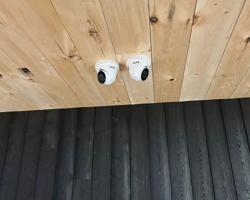 Security cameras